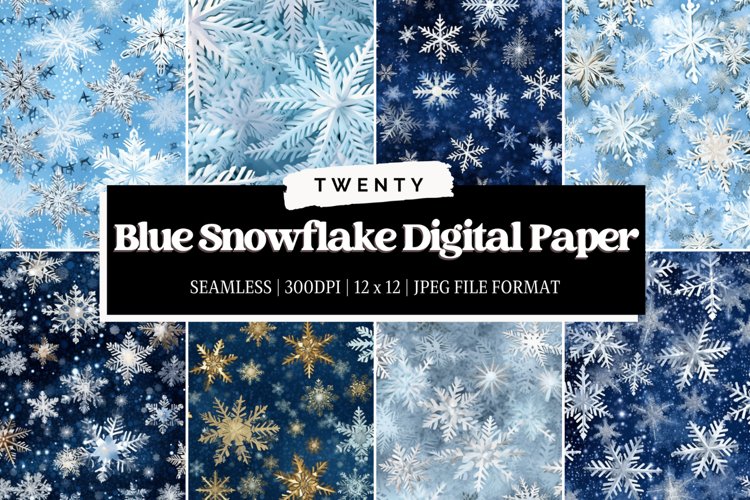Snowflake Clipart Image 2