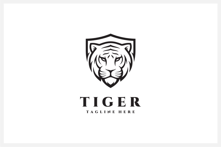 Tiger Head Clipart