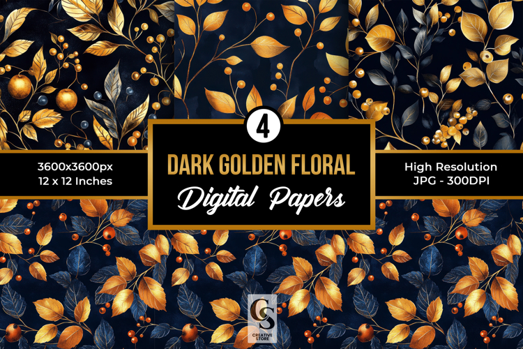 Dark Texture Image 12