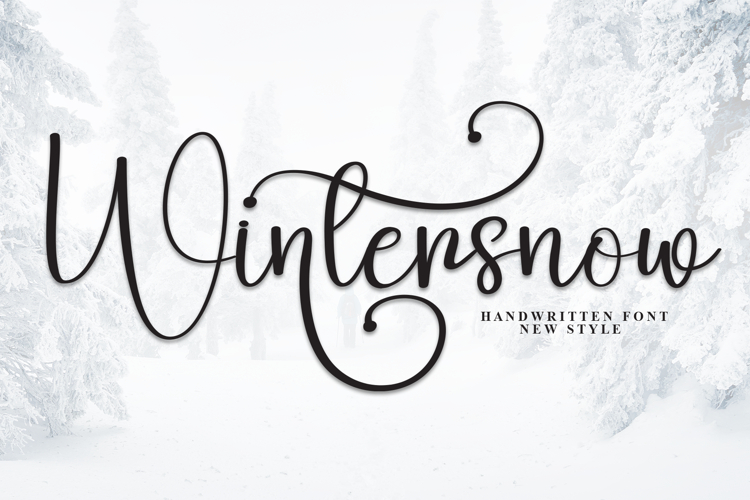 Wintersnow