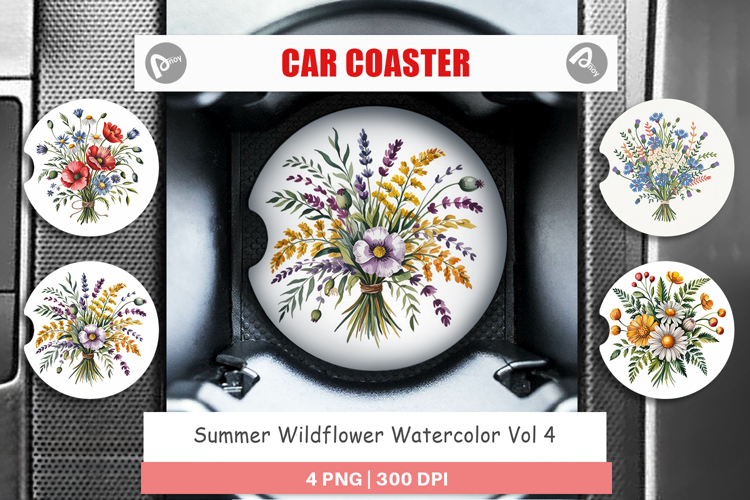 Summer Watercolor Clipart Image 2
