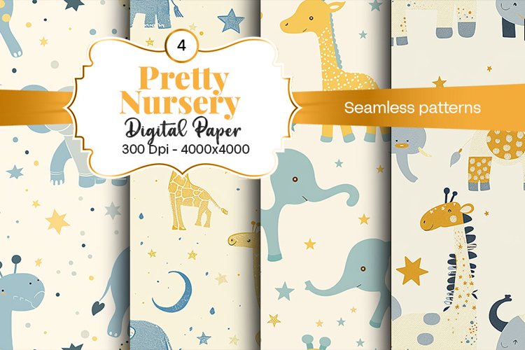 Seamless Pattern Background Image 3