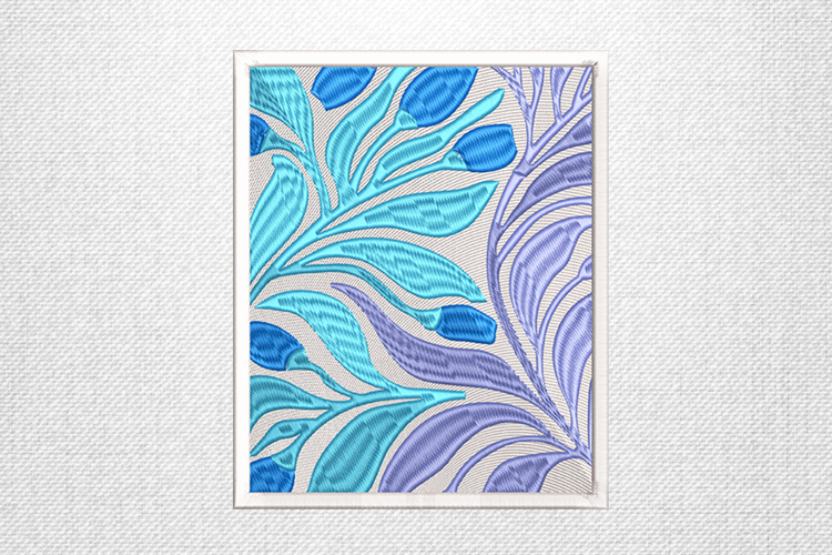 Abstract Embroidery Image 22