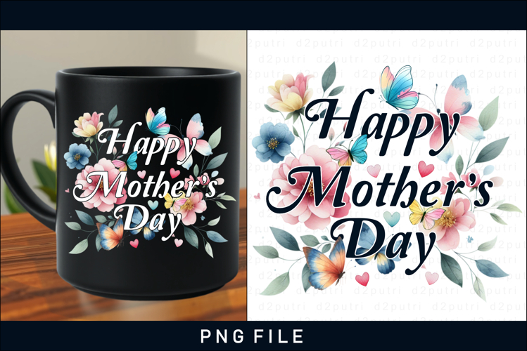 Mother's Day Sublimation Designs Image 24