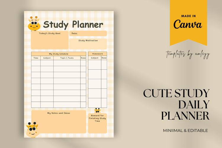Digital Planner Templates Image 23