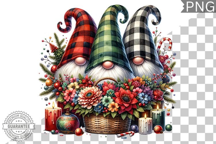 Christmas Gnome Clipart Image 24