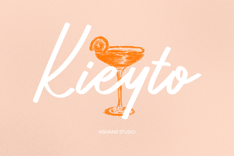 Kieyto Script Font