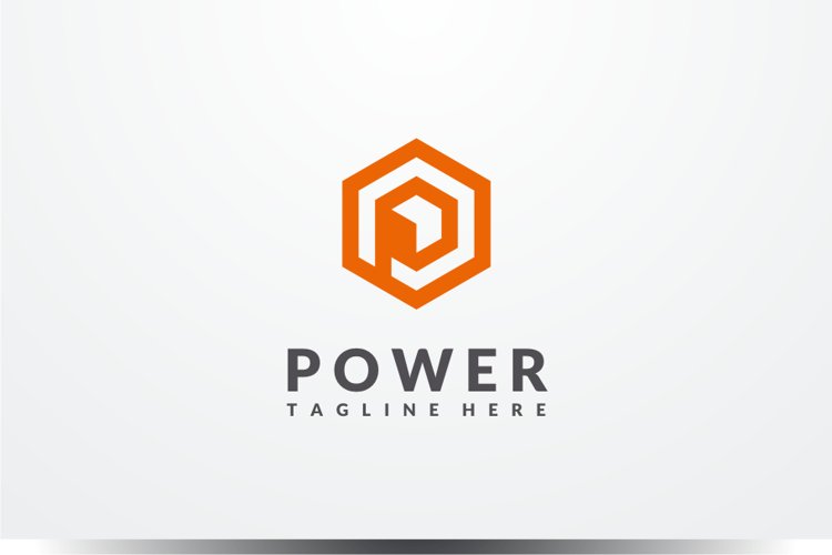 Power - Letter P Logo Template