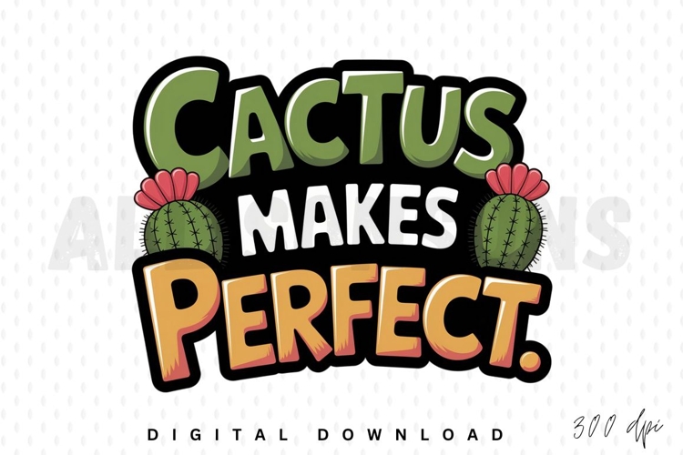Cactus Clipart Image 2