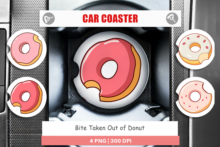Donut Clipart Image 19