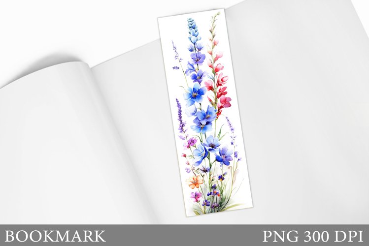 Watercolor Book Clipart Image 12