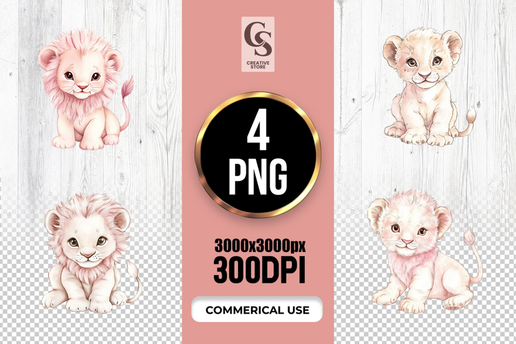 Lion Clipart Image 15