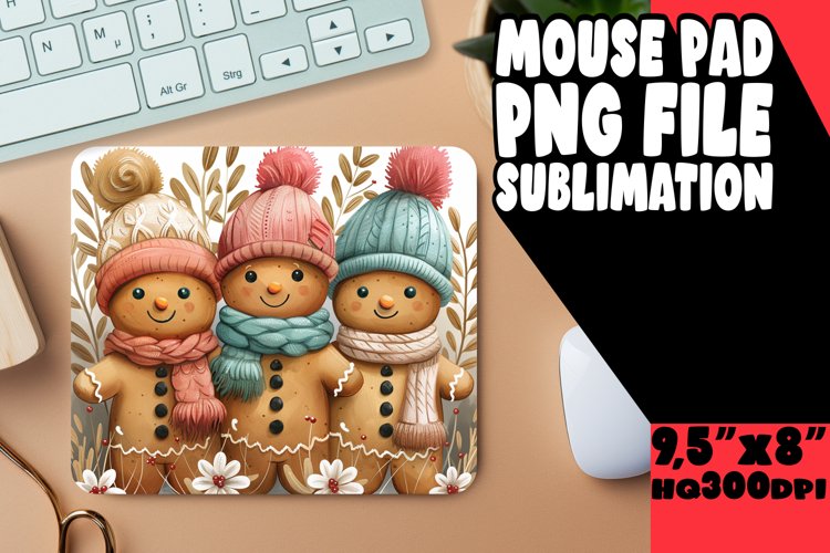 Gingerbread Clipart Image 14