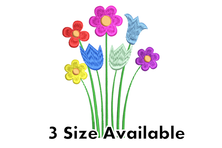 Garden Embroidery Image 8