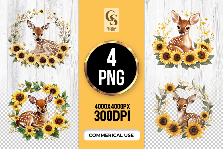 Floral Wreath Clipart