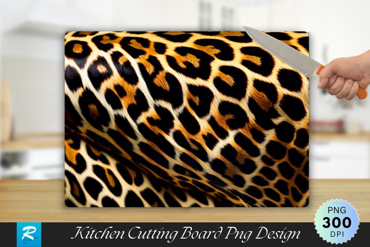 Leopard Sublimation Design Image 6
