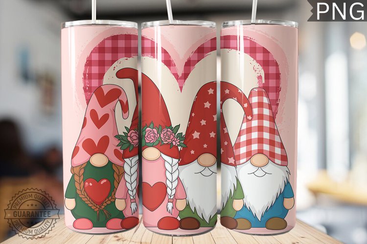 Cute Gnome Clipart Image 3