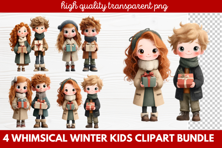 Cute Winter Clipart Image 23