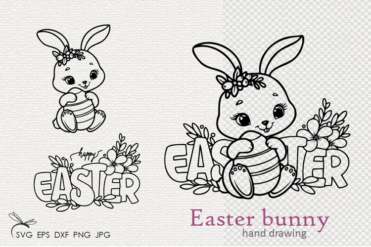 Easter SVG