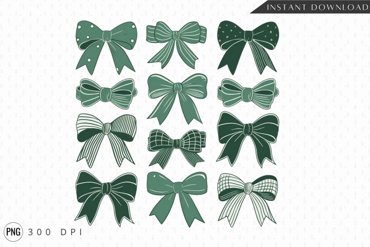 Bows Clipart Image 16