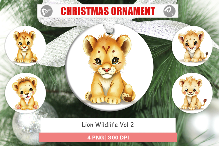 Lion Clipart Image 6