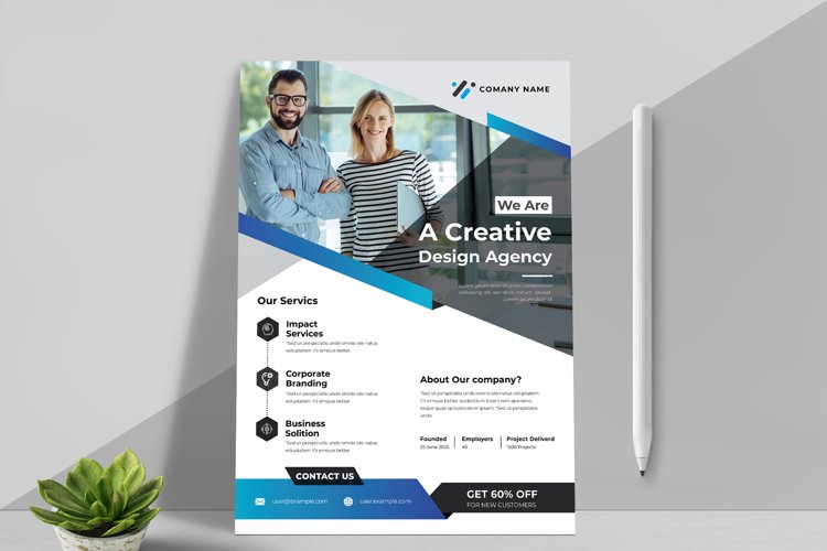 Business Flyer Template Image 16