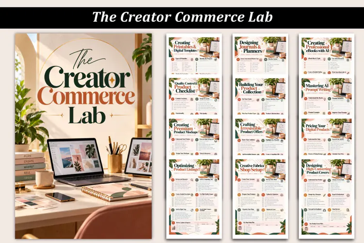 The Creator Commerce Lab