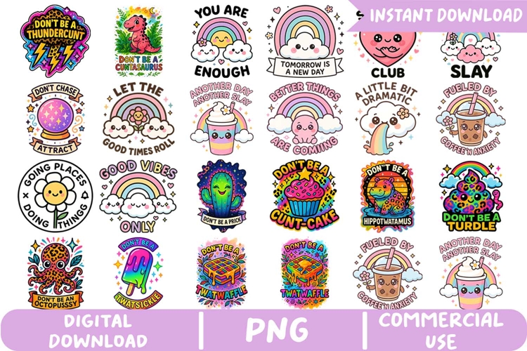 Sarcastic Bundle Sublimation, Funny Sayings Png