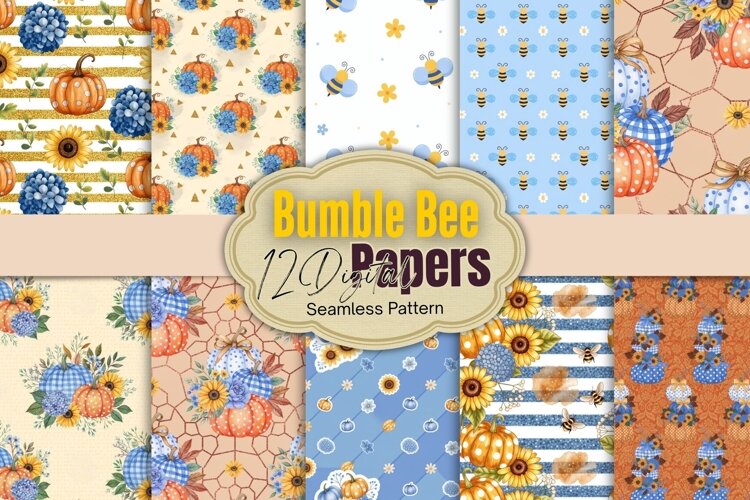 Watercolor Construction Vehicles Digital Paper example image 1