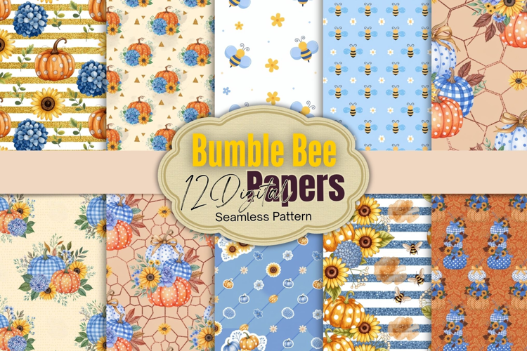 Watercolor Construction Vehicles Digital Paper
