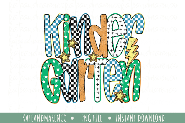 Boy Kindergarten PNG | Retro Kindergarten PNG