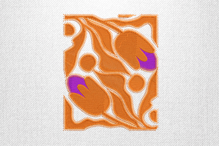 Abstract Embroidery Image 3