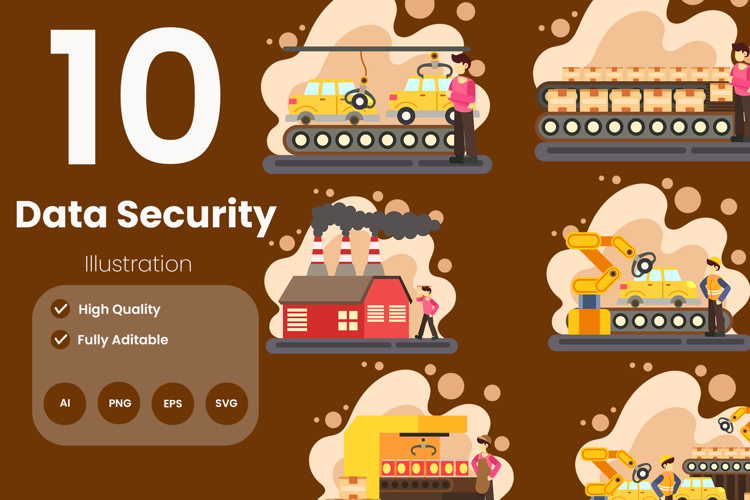 Factory Illustration Pack