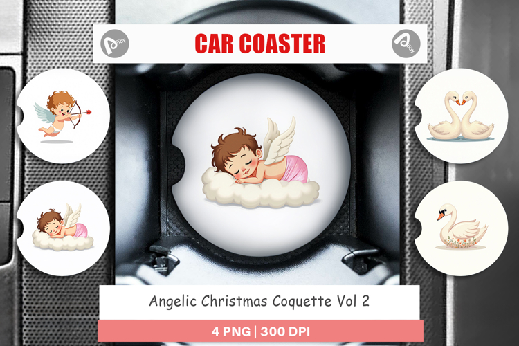 Christmas Angel Clipart Image 8