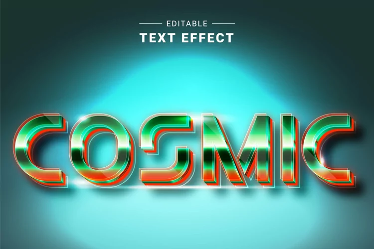 Editable Text Effect for Illustrator. Vector Graphic styles