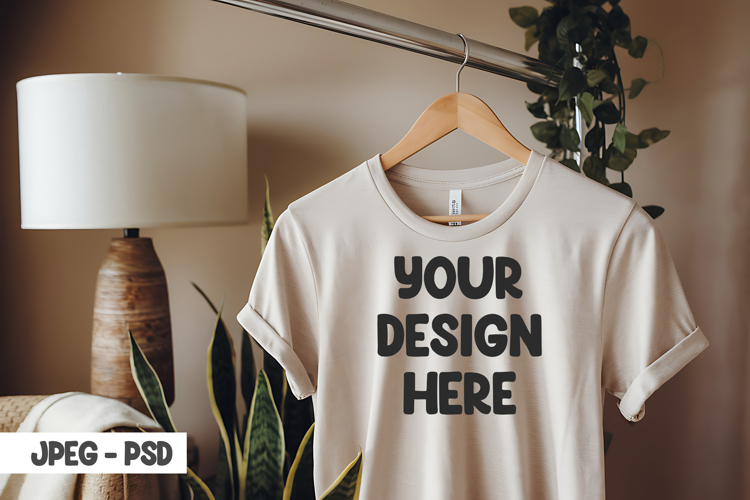 T-Shirt Template Image 2