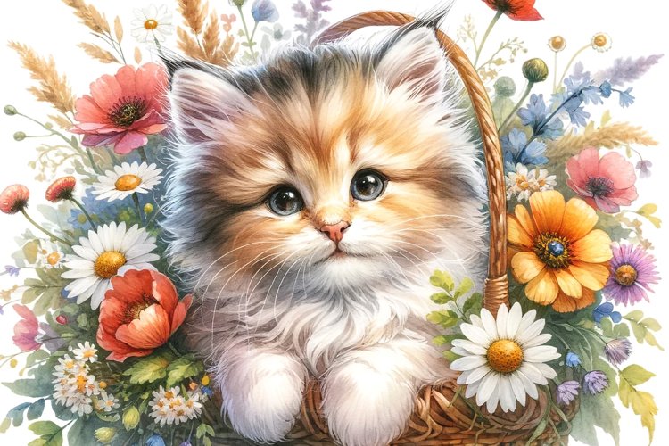 Cute Kitten