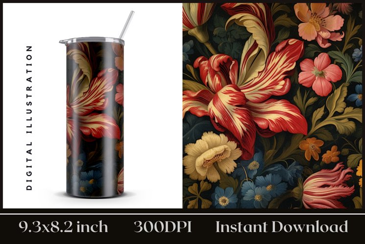 Sublimation Tumbler Wraps Image 3