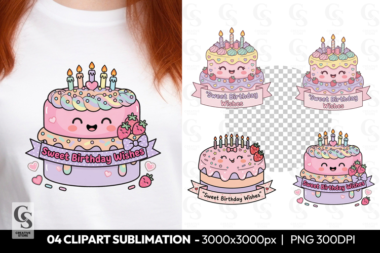 Happy Birthday PNGs