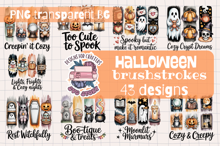 Halloween Rainbow Svg Image 21