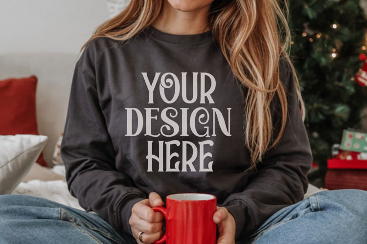 Sweatsuit Mockup Image 6