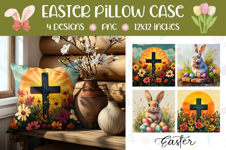 Easter Sublimation Designs Image 23