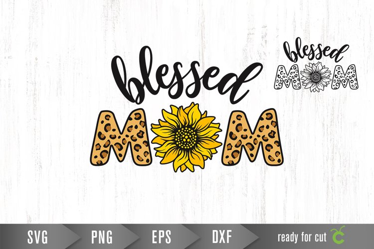 Sunflower Mom Svg Image 2