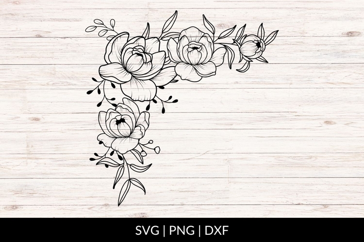Corner border svgs Image 4