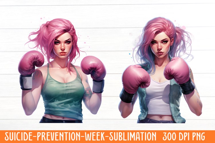 Suicide Prevention Week Sublimation Clipart example image 1