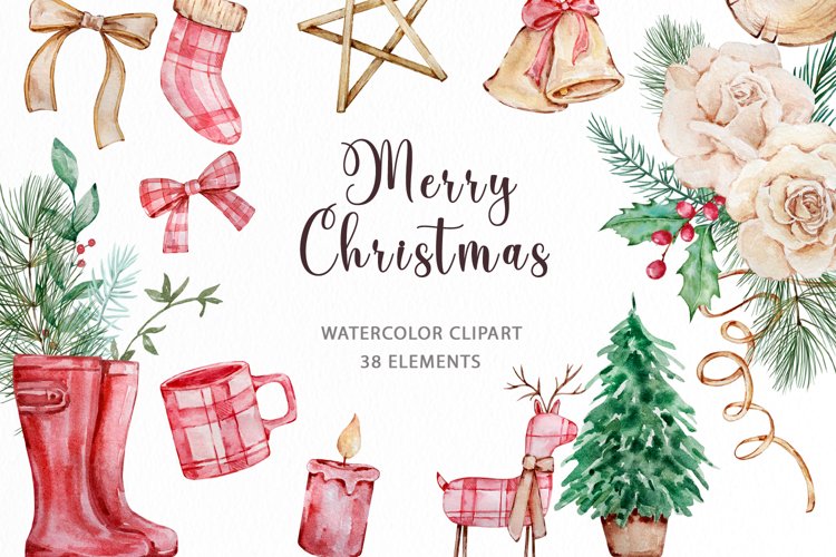 Merry Christmas Clipart Image 21