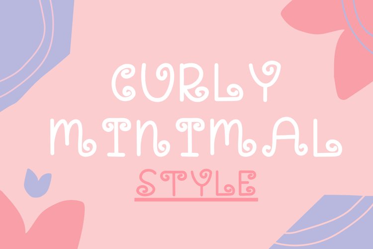 Curly Fonts Image 5