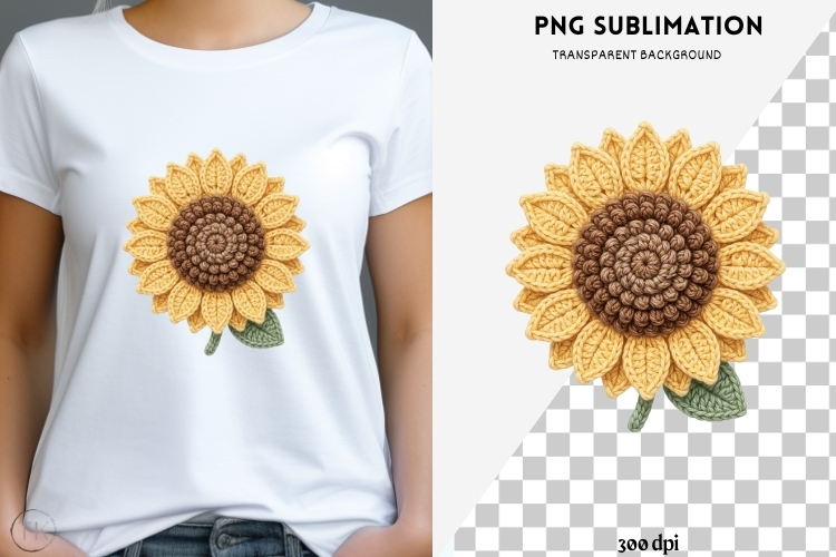 Crochet club png design for T-shirts