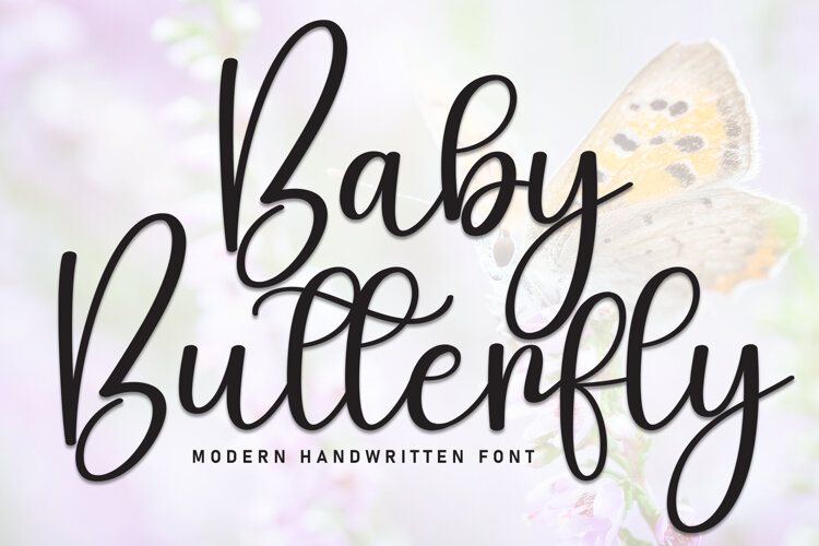 Baby Butterfly example image 1