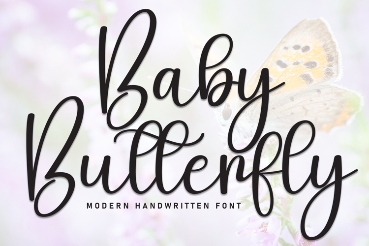 Baby Butterfly
